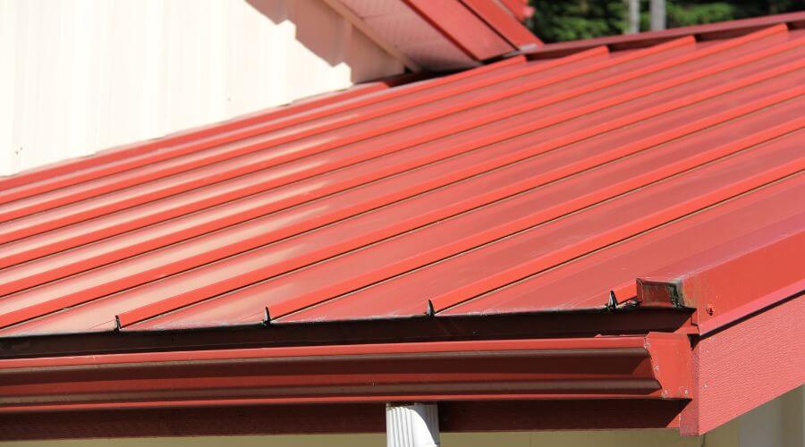 Professional metal roof installation in Olney, TX
